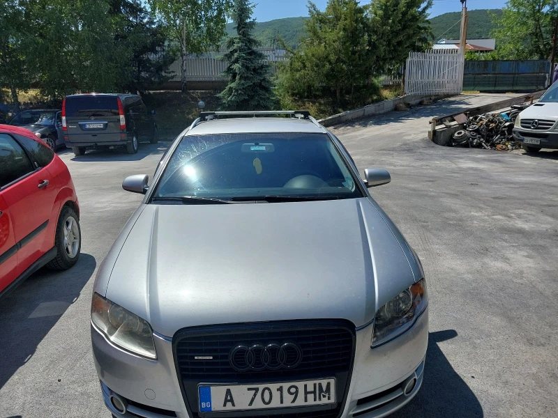 Audi A4, снимка 1 - Автомобили и джипове - 48603725