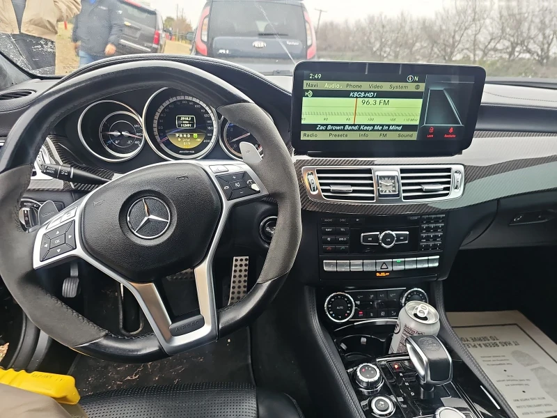 Mercedes-Benz CLS 63 AMG, снимка 10 - Автомобили и джипове - 49088822