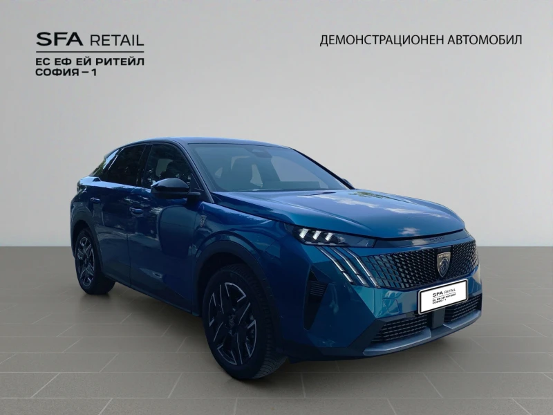 Peugeot 3008 GT 1.2 145 HYBRID 48V Гаранция до 07.2030 г., снимка 3 - Автомобили и джипове - 51372814