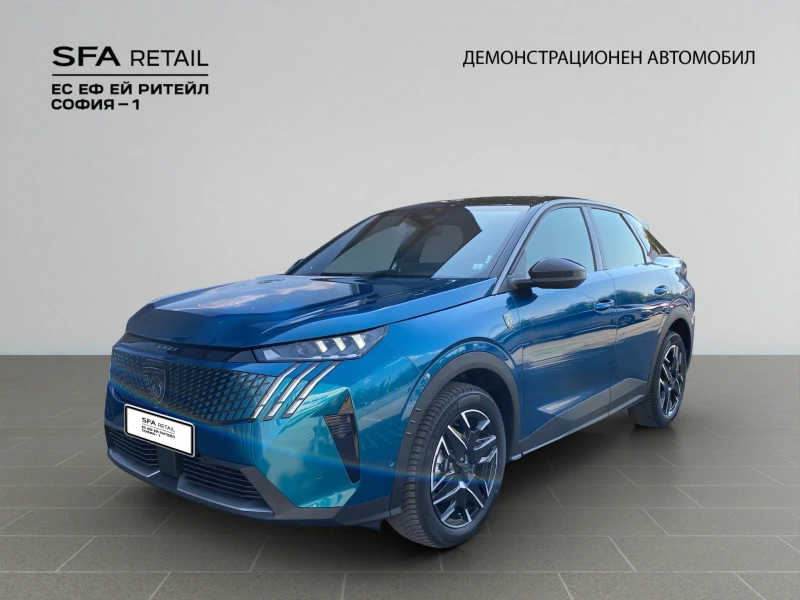 Peugeot 3008 GT 1.2 145 HYBRID 48V Гаранция до 07.2030 г.