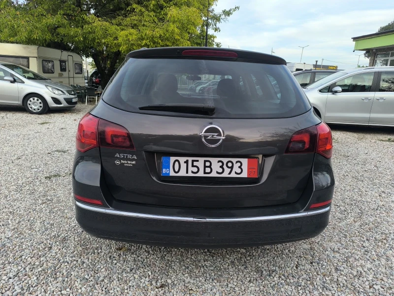 Opel Astra Face Benzin-Gaz 6sk., снимка 4 - Автомобили и джипове - 51609166