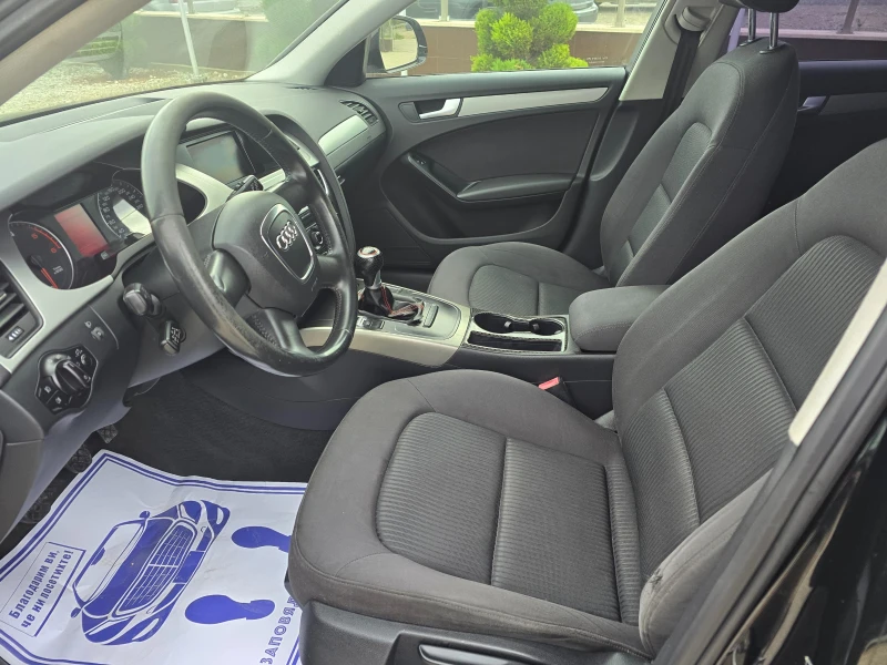 Audi A4 2.0TDI 120кс РЕАЛНИ КИЛОМЕТРИ, снимка 10 - Автомобили и джипове - 51918079
