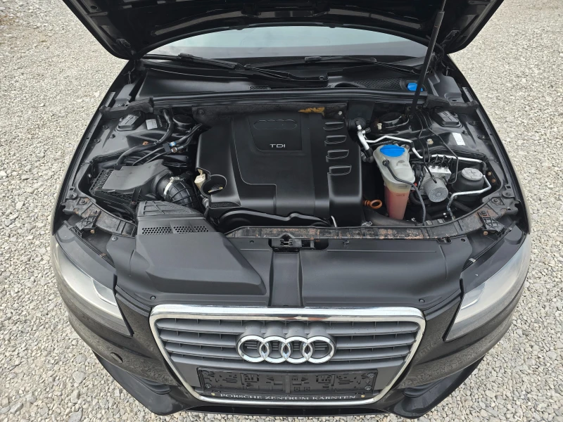 Audi A4 2.0TDI 120кс РЕАЛНИ КИЛОМЕТРИ, снимка 16 - Автомобили и джипове - 51918079