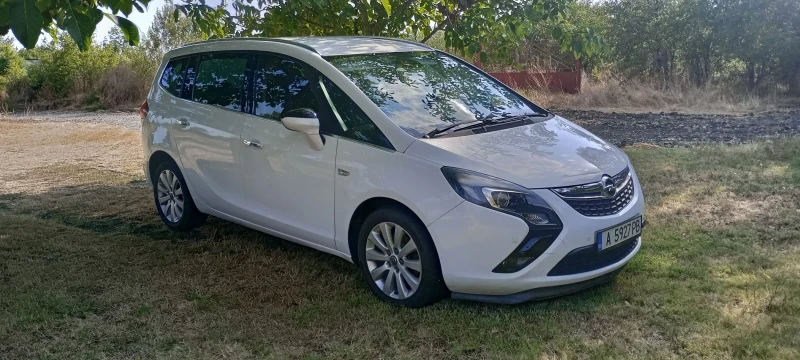Opel Zafira 1.6 CNG, снимка 2 - Автомобили и джипове - 52102684