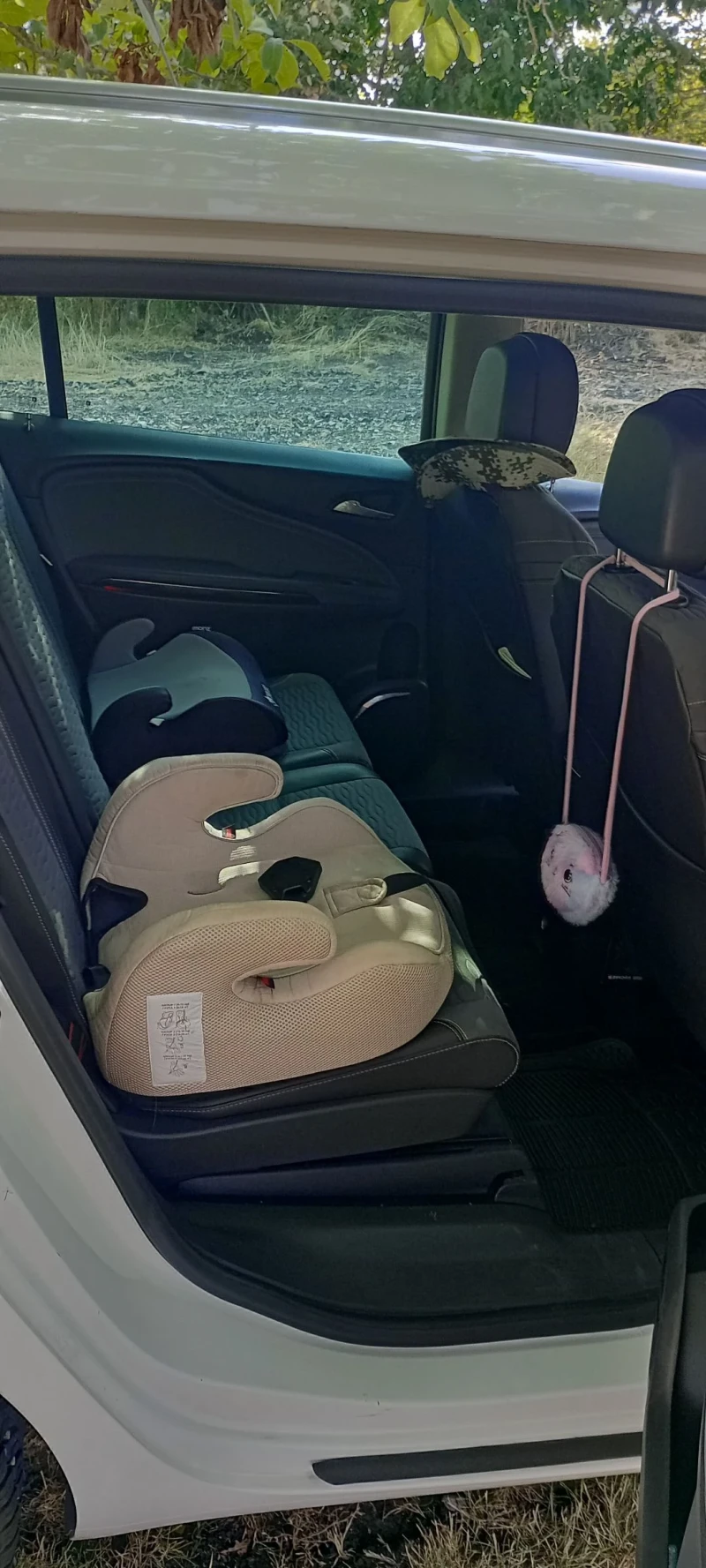 Opel Zafira 1.6 CNG, снимка 10 - Автомобили и джипове - 52102684