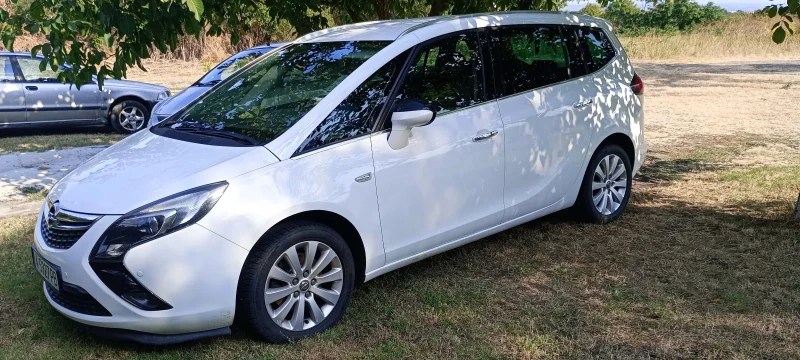 Opel Zafira 1.6 CNG