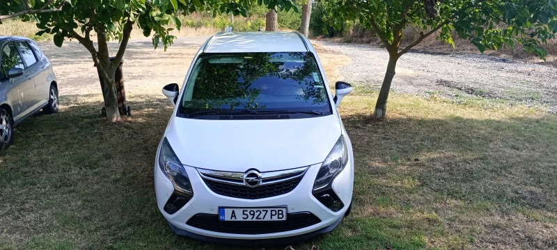 Opel Zafira 1.6 CNG, снимка 3 - Автомобили и джипове - 52102684