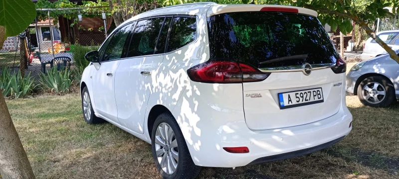 Opel Zafira 1.6 CNG, снимка 5 - Автомобили и джипове - 52102684