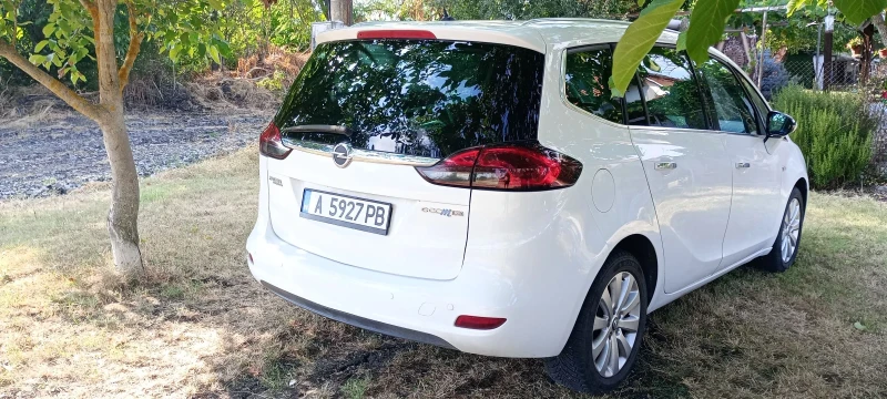 Opel Zafira 1.6 CNG, снимка 7 - Автомобили и джипове - 52102684