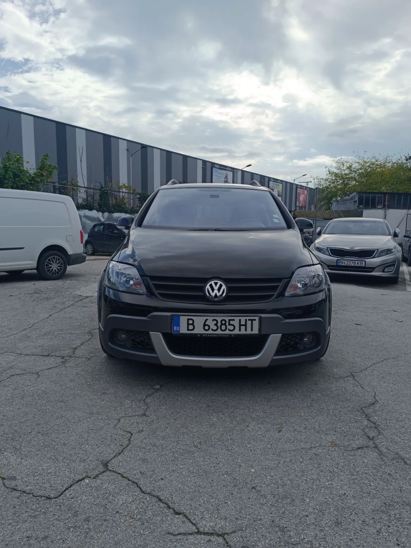 VW Golf Plus Cros, снимка 2 - Автомобили и джипове - 52427294
