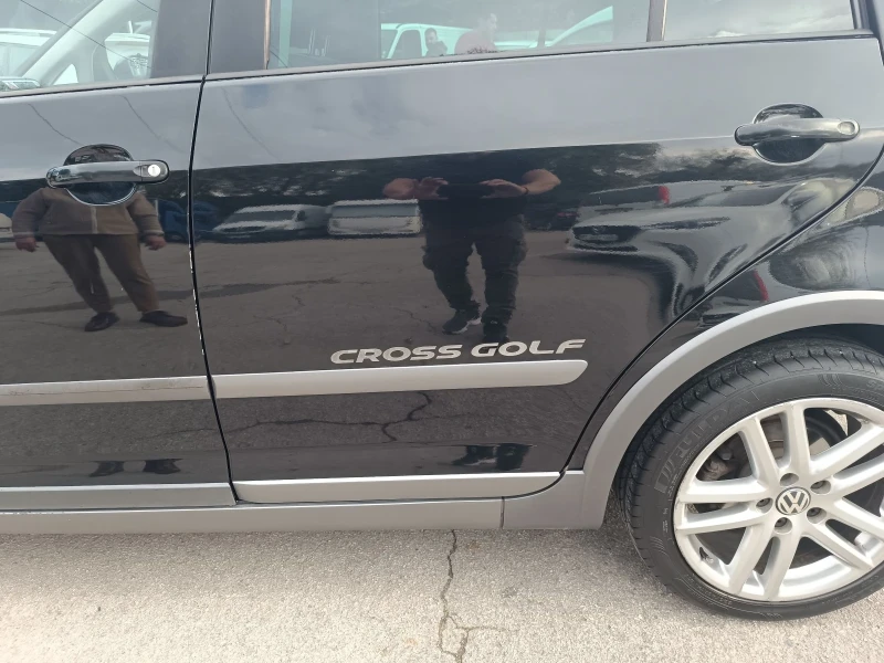 VW Golf Plus Cros, снимка 11 - Автомобили и джипове - 52427294
