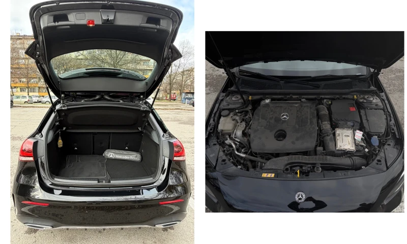 Mercedes-Benz A 180 AMG пакет, ГАРАЖНА, снимка 15 - Автомобили и джипове - 52718501
