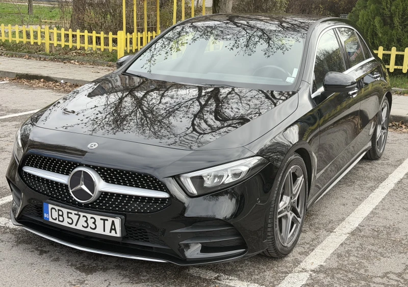Mercedes-Benz A 180 AMG пакет, ГАРАЖНА, снимка 2 - Автомобили и джипове - 52718501