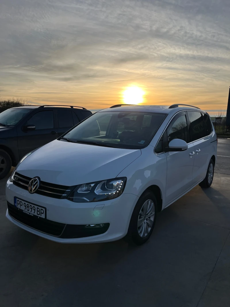 VW Sharan 2.0TD? УНИКАТ БЕЗ ЗАБЕЛЕШКИ, снимка 3 - Автомобили и джипове - 52727148