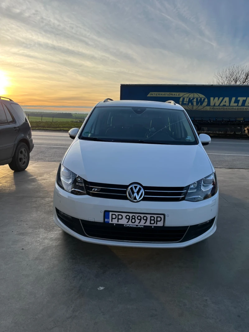 VW Sharan 2.0TD? УНИКАТ БЕЗ ЗАБЕЛЕШКИ, снимка 2 - Автомобили и джипове - 52727148