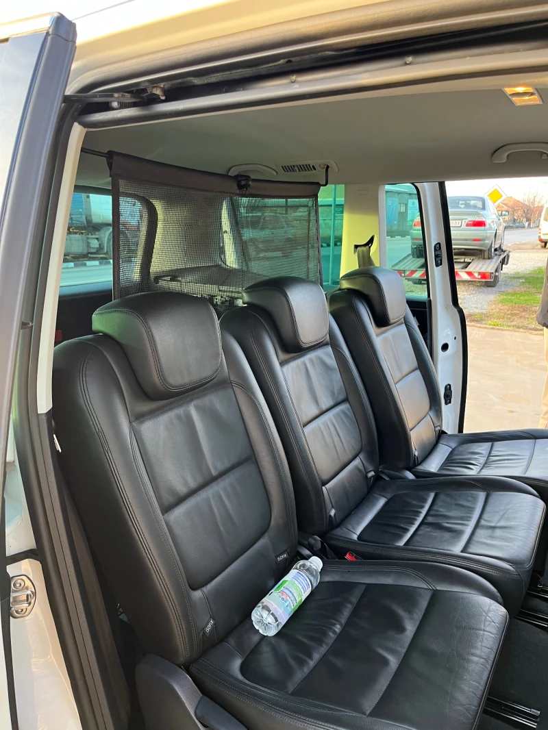 VW Sharan 2.0TD? УНИКАТ БЕЗ ЗАБЕЛЕШКИ, снимка 7 - Автомобили и джипове - 52727148