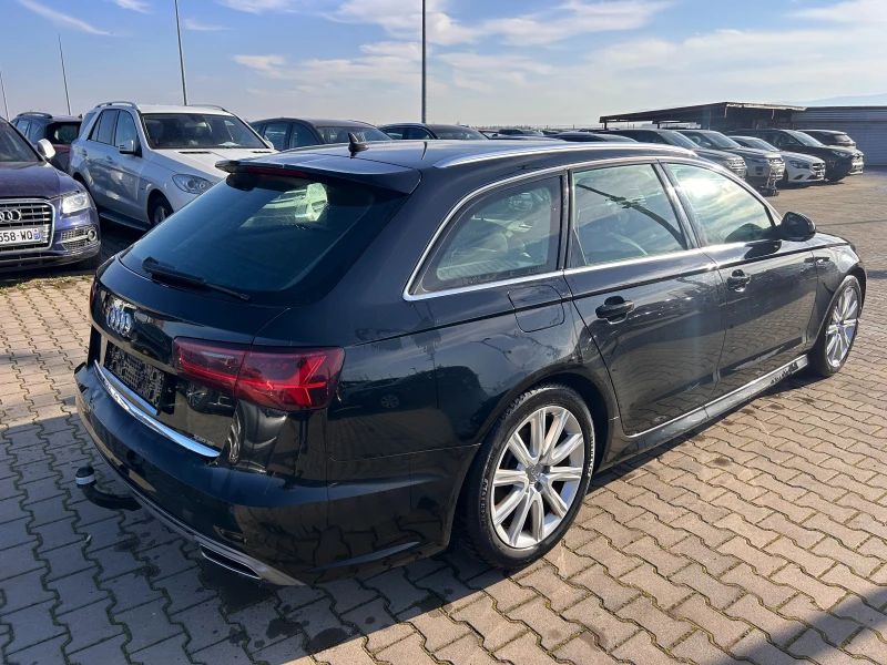 Audi A6 2.0TDI AVTOMAT/NAVI/KOJA EURO 6, снимка 6 - Автомобили и джипове - 52850771