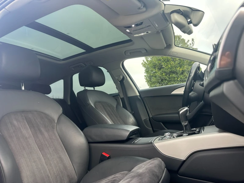 Audi A6 MATRIX* S-LINE* PANO* ACC-DISTR.* FACELIFT* ГЕРМАН, снимка 14 - Автомобили и джипове - 52965075