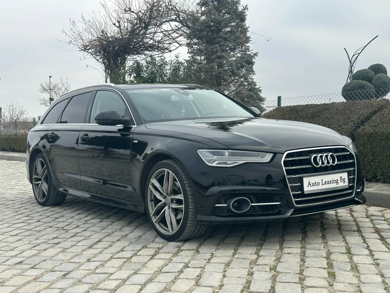 Audi A6 MATRIX* S-LINE* PANO* ACC-DISTR.* FACELIFT* ГЕРМАН, снимка 7 - Автомобили и джипове - 52965075