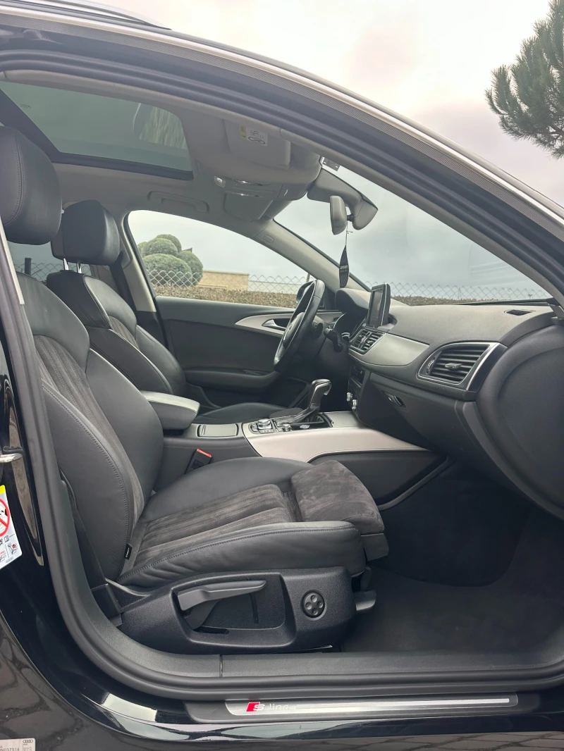 Audi A6 MATRIX* S-LINE* PANO* ACC-DISTR.* FACELIFT* ГЕРМАН, снимка 13 - Автомобили и джипове - 52965075