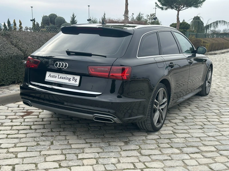 Audi A6 MATRIX* S-LINE* PANO* ACC-DISTR.* FACELIFT* ГЕРМАН, снимка 5 - Автомобили и джипове - 52965075