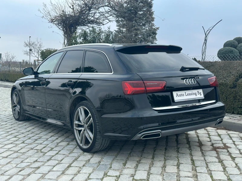 Audi A6 MATRIX* S-LINE* PANO* ACC-DISTR.* FACELIFT* ГЕРМАН, снимка 3 - Автомобили и джипове - 52965075
