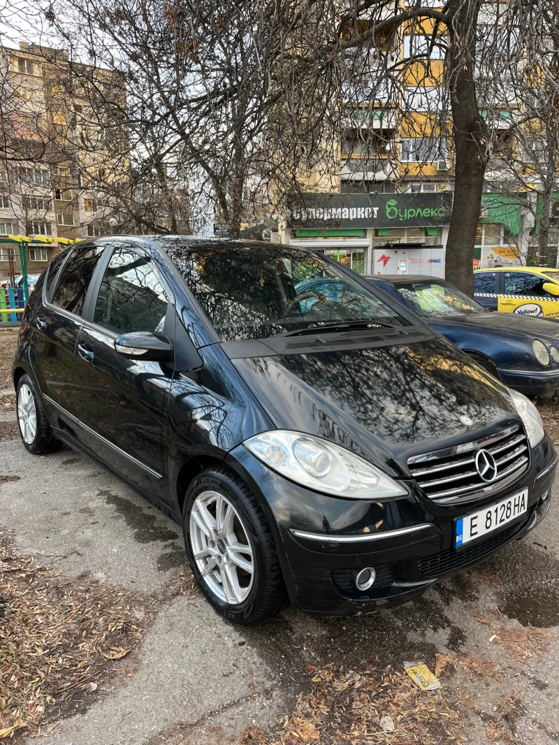 Mercedes-Benz A 170, снимка 2 - Автомобили и джипове - 52971202
