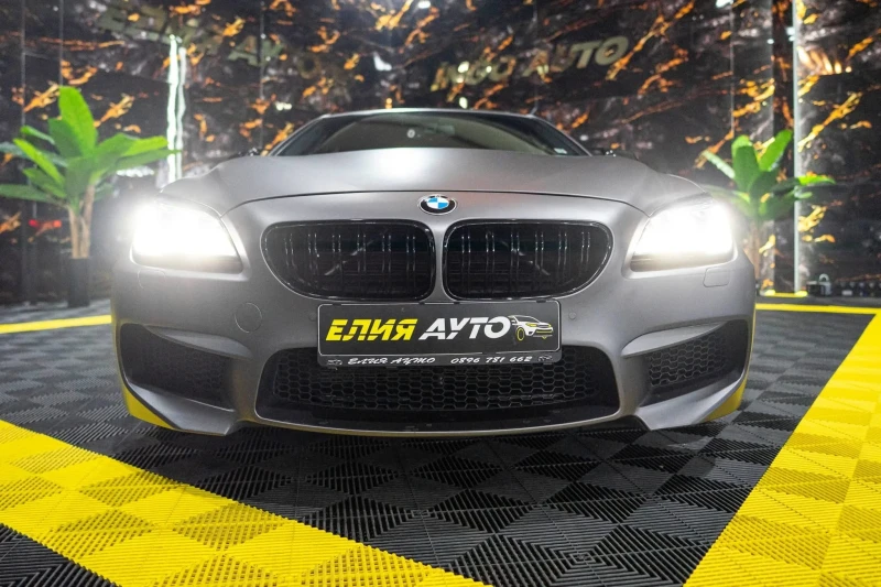 BMW 640 I XDRIVE FULL M PACK FACELIFT H&K ЛИЗИНГ 100% , снимка 3 - Автомобили и джипове - 52979405