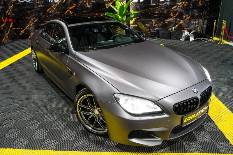 BMW 640 I XDRIVE FULL M PACK FACELIFT H&K ЛИЗИНГ 100% , снимка 5 - Автомобили и джипове - 52979405