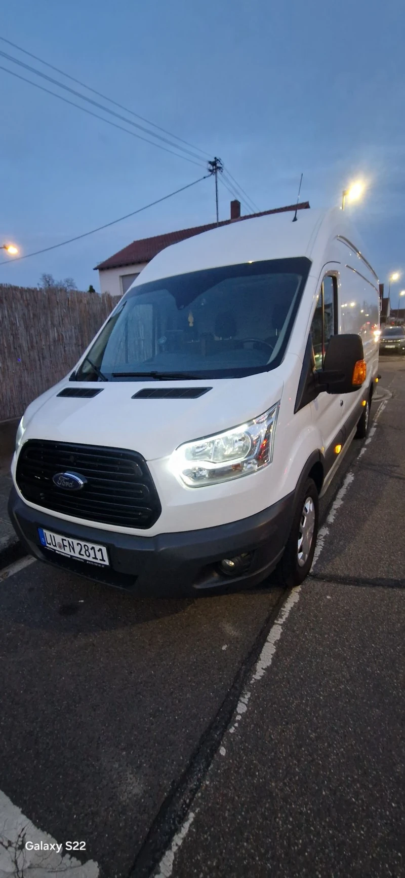 Ford Transit Custom, снимка 6 - Автомобили и джипове - 53100321