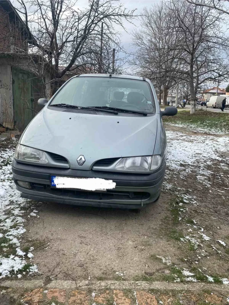 Renault Scenic На части . Всичко работи