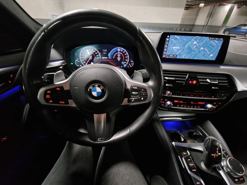 BMW 530E iPerformance M, снимка 6 - Автомобили и джипове - 53162699