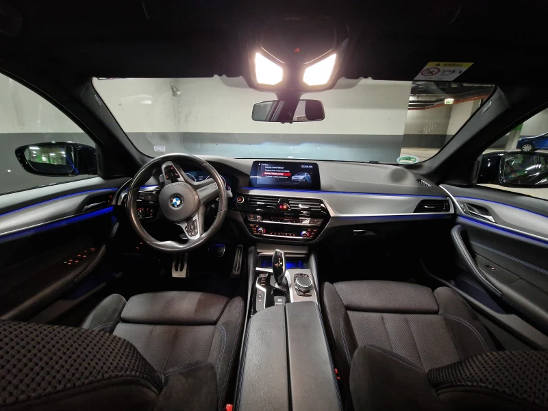 BMW 530E iPerformance M, снимка 8 - Автомобили и джипове - 53162699