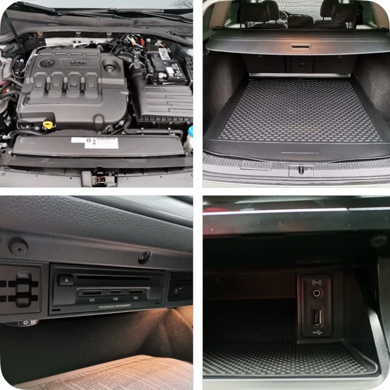 VW Golf 1.6TDI/116кс./DSG7ск./Подгрев/Теглич, снимка 17 - Автомобили и джипове - 53284485