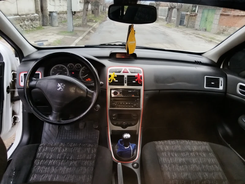 Peugeot 307, снимка 5 - Автомобили и джипове - 53342995