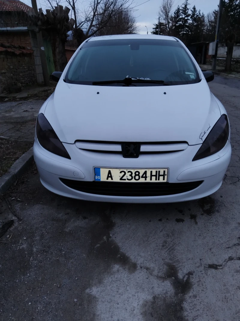 Peugeot 307, снимка 2 - Автомобили и джипове - 53342995