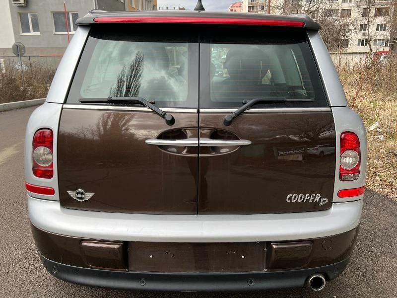 Mini Clubman 1.6 COOPER D , снимка 5 - Автомобили и джипове - 35325210