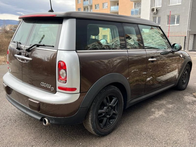 Mini Clubman 1.6 COOPER D , снимка 4 - Автомобили и джипове - 35325210