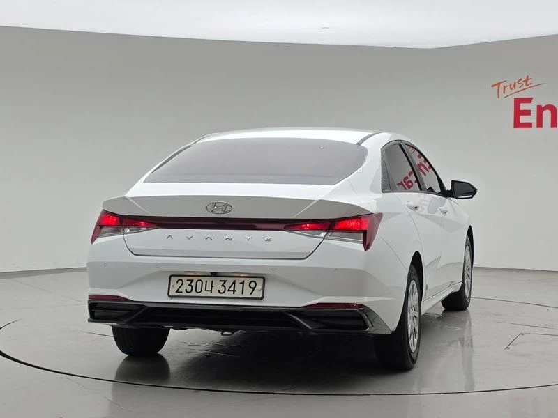 Hyundai Elantra 1.6 LPi (Rental Car)| 117к.с.| ВКЛ.ТЕХНОТЕСТ, снимка 4 - Автомобили и джипове - 55665099