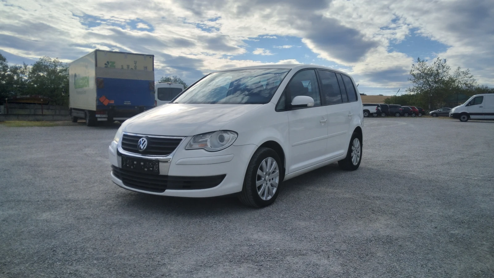 VW Touran, снимка 1
