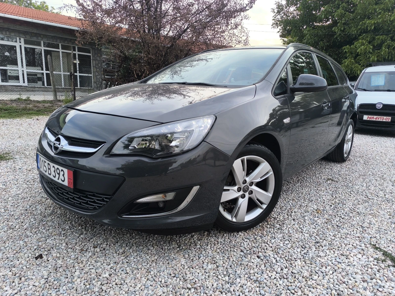 Opel Astra Face Benzin-Gaz 6sk., снимка 1