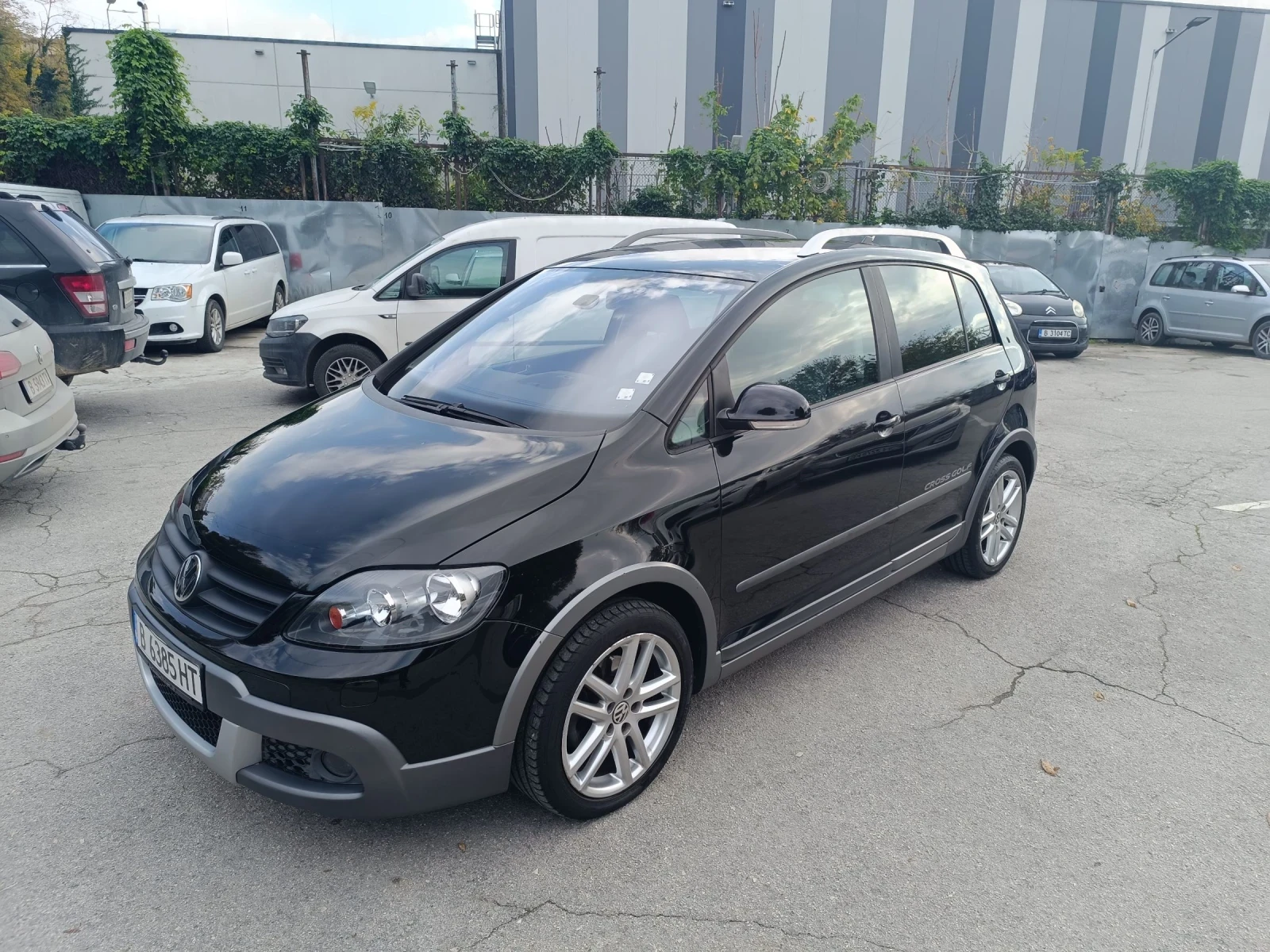 VW Golf Plus Cros, снимка 1