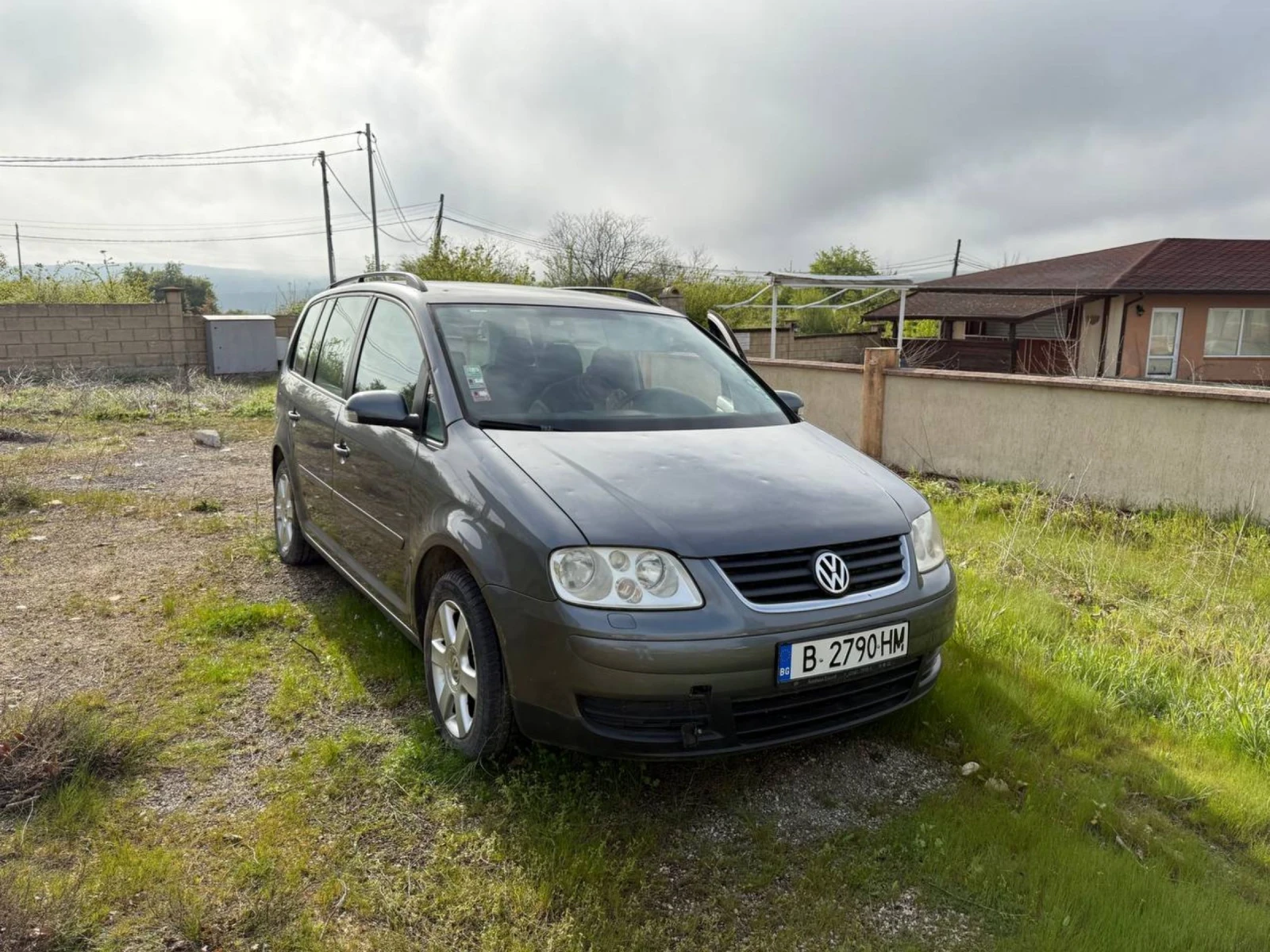 VW Touran 2.0 TDI , снимка 1