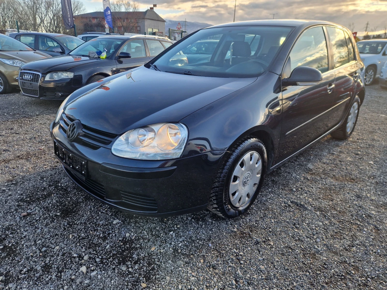 VW Golf 1.9TDI 105HP. BLACK ITALIA, снимка 1