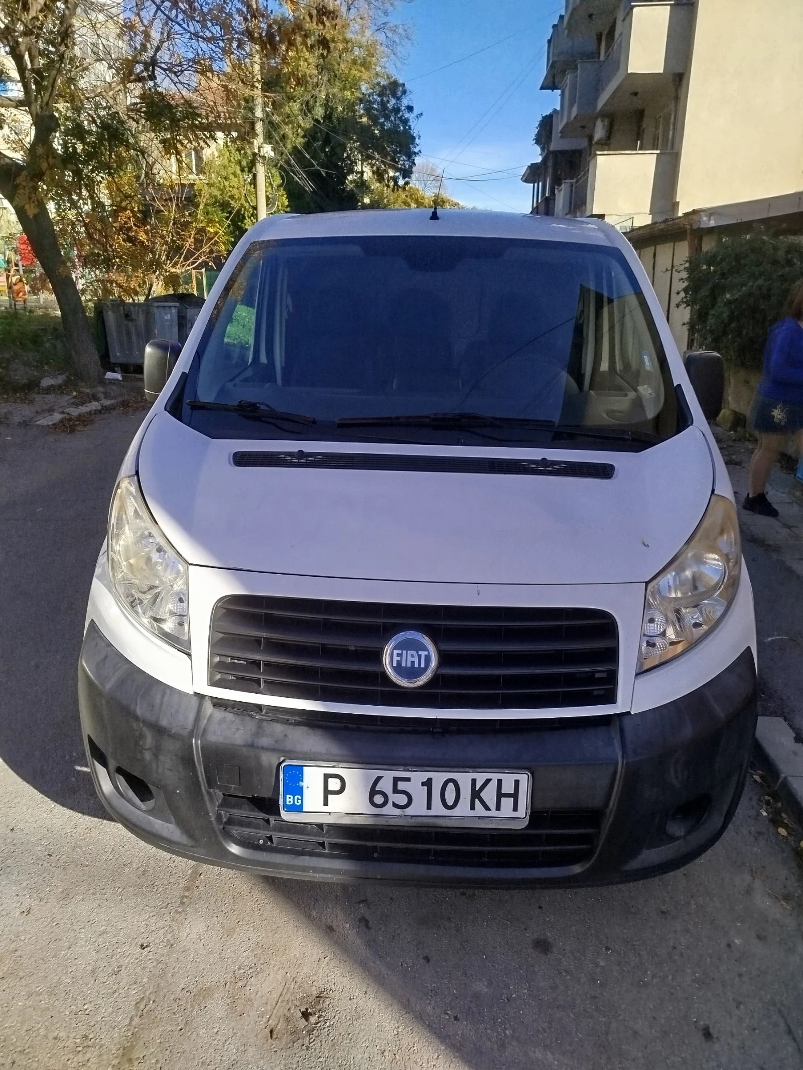 Fiat Scudo 2000HDI, снимка 1