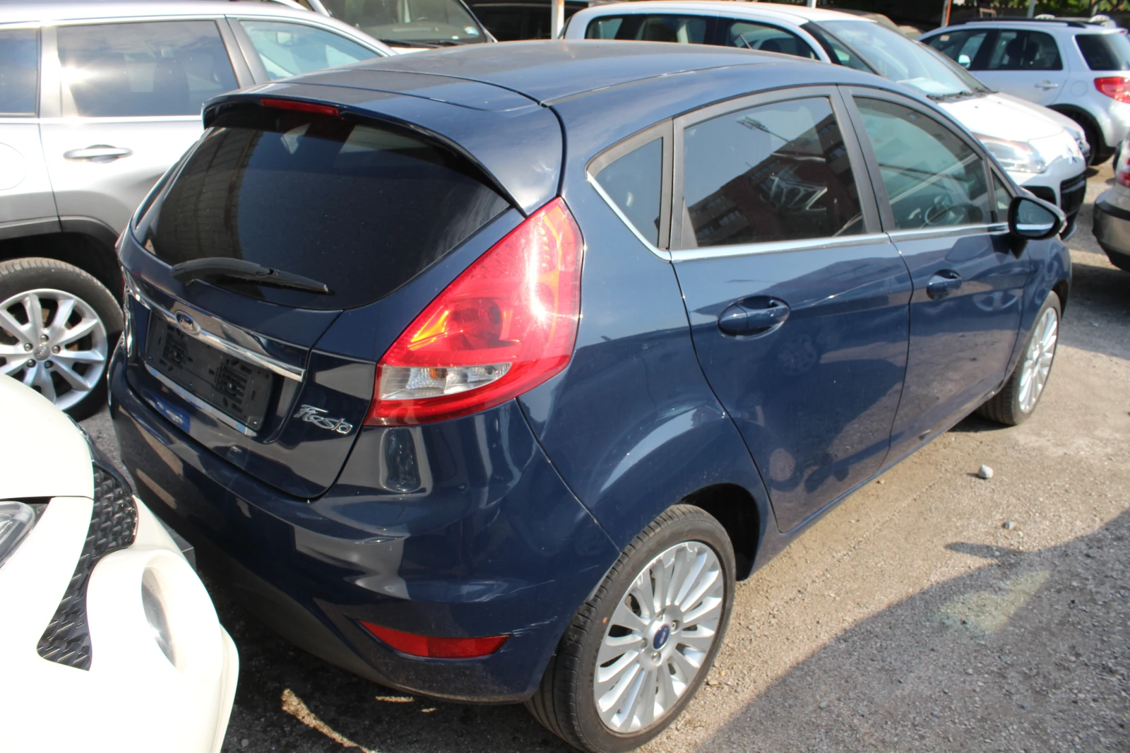 Ford Fiesta 1.4ТДЦИ НОВ ВНОС  - изображение 5