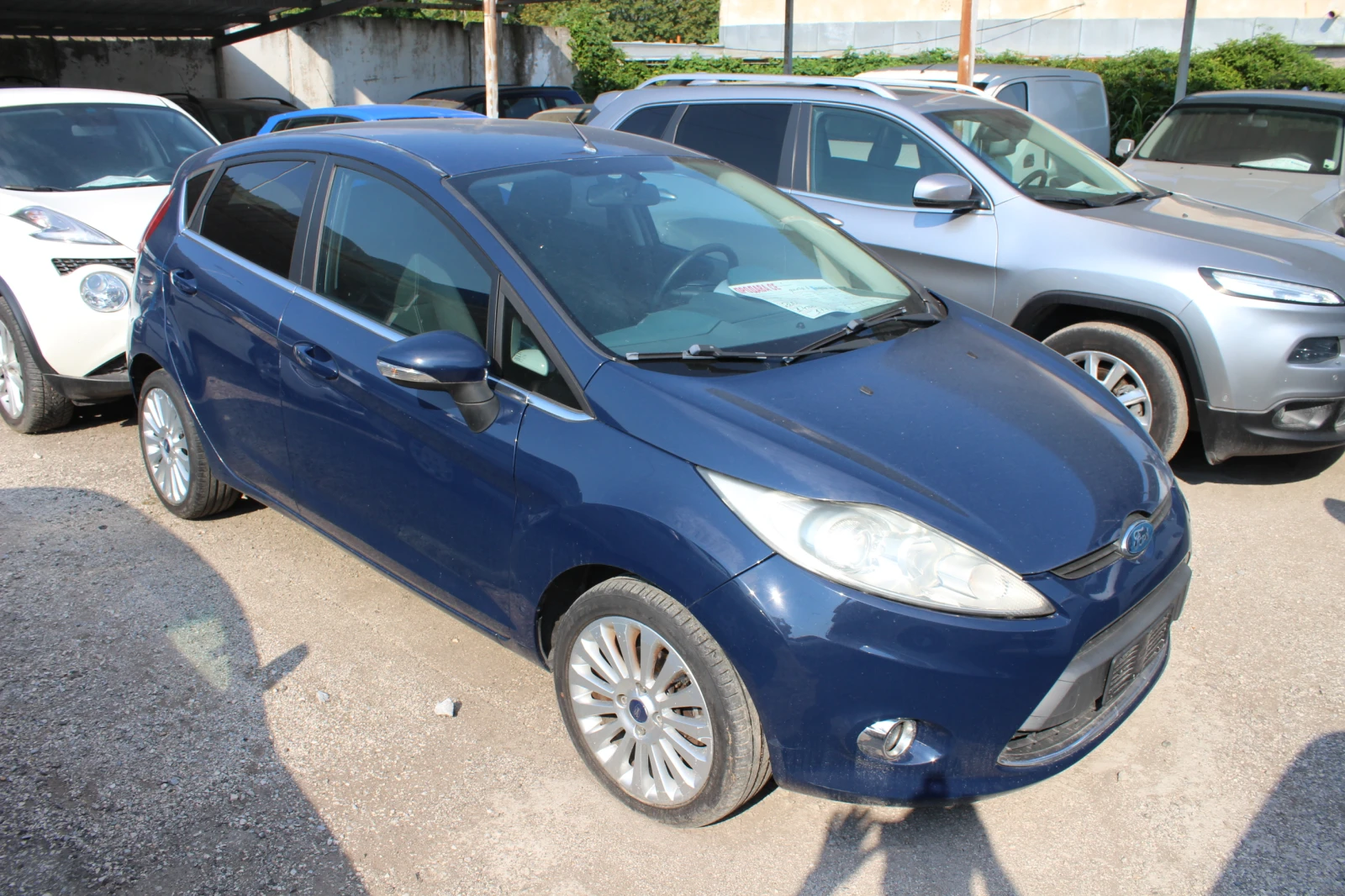 Ford Fiesta 1.4ТДЦИ НОВ ВНОС  - [1] 