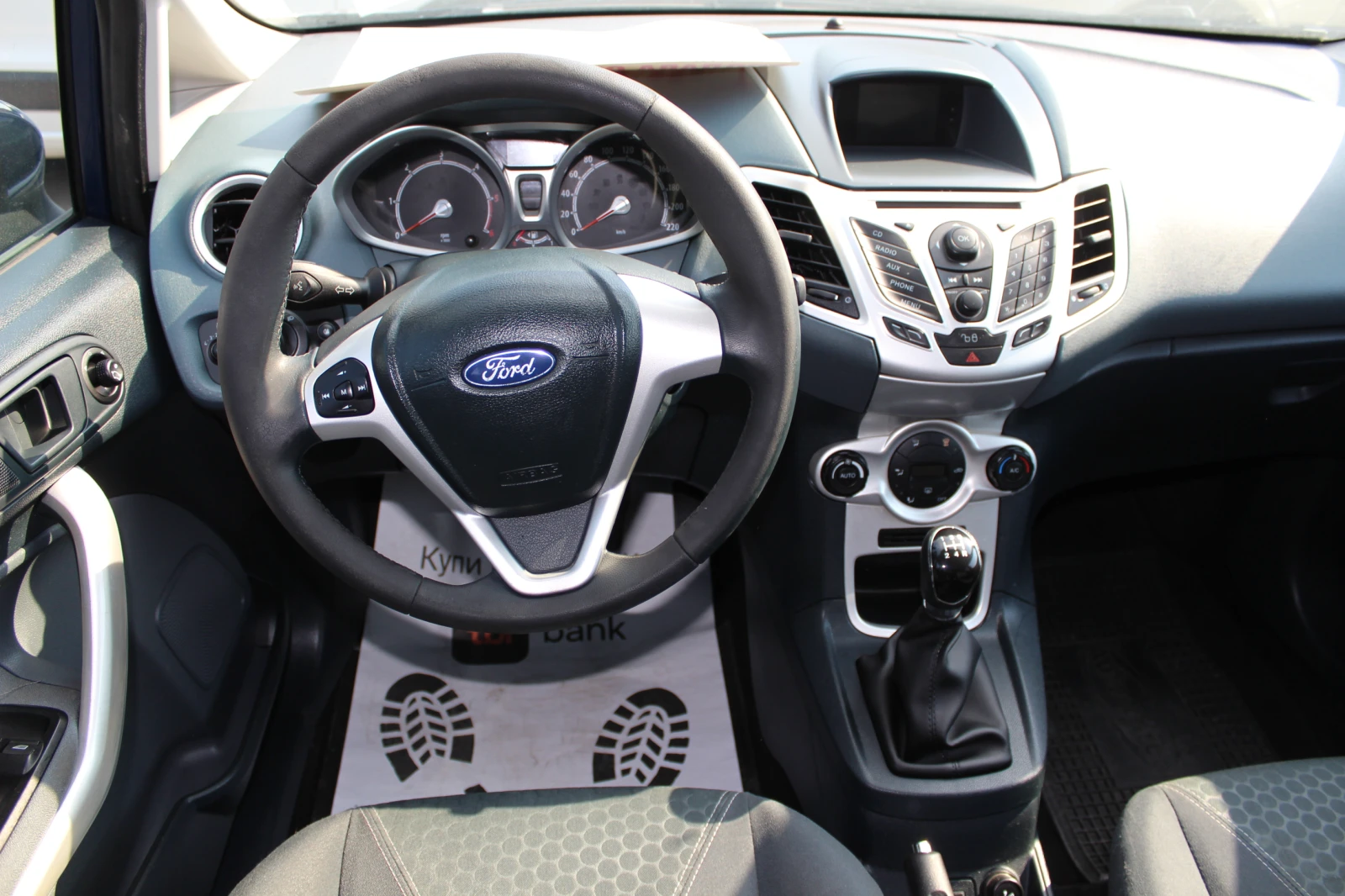 Ford Fiesta 1.4ТДЦИ НОВ ВНОС  - изображение 10