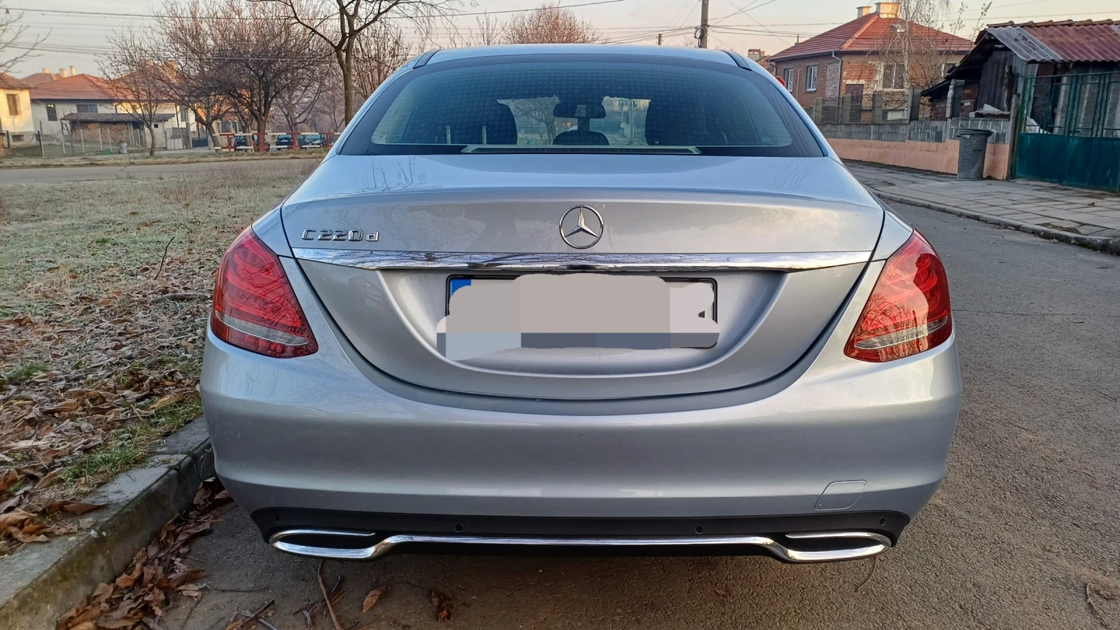 Mercedes-Benz C 220 7G  - изображение 2