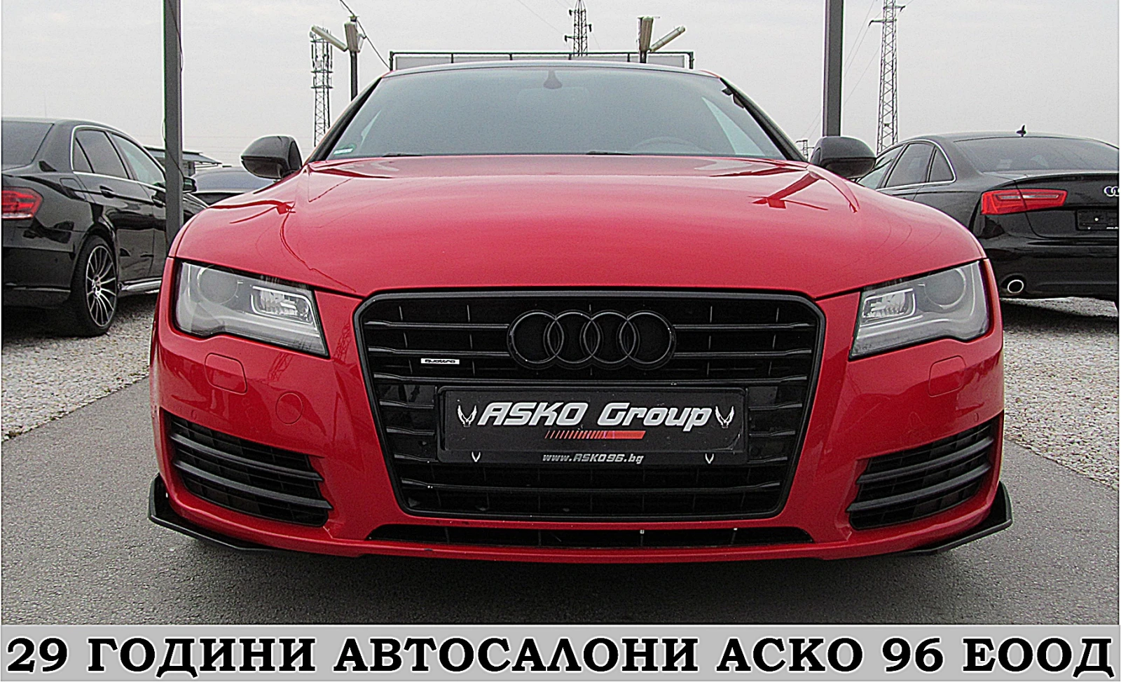 Audi A7 S-LINE+ + + /Keyless Go/ГЕРМАНИЯ/F1/ СОБСТВЕН ЛИЗИ - изображение 2